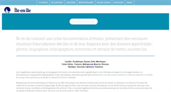 Desktop Screenshot of ile-en-ile.org
